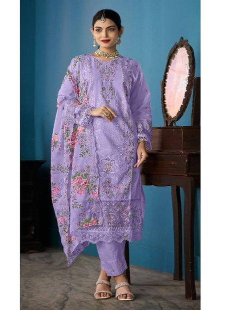 Bilqis B 205 Lawn Cotton Online Wholesale Pakistani Readymade Suits In India